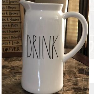 SOLD!!!   NEW Rae Dunn pitcher